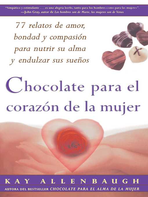 Title details for Chocolate para el corazon de la Mujer by Kay Allenbaugh - Wait list